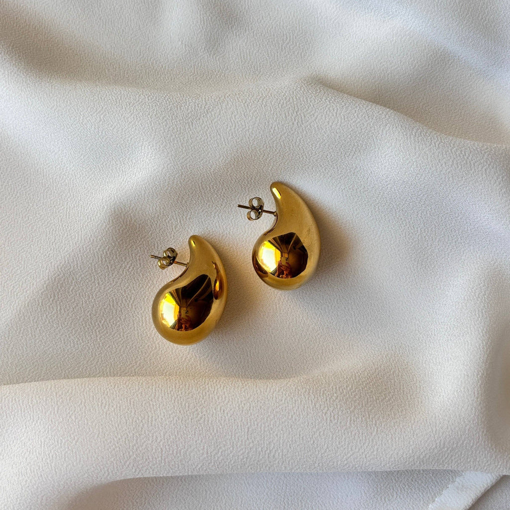 Orecchini Goccia Bold Oro