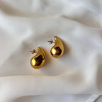Orecchini Goccia Bold Oro