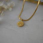 Collana Divya in acciaio inox con ciondolo