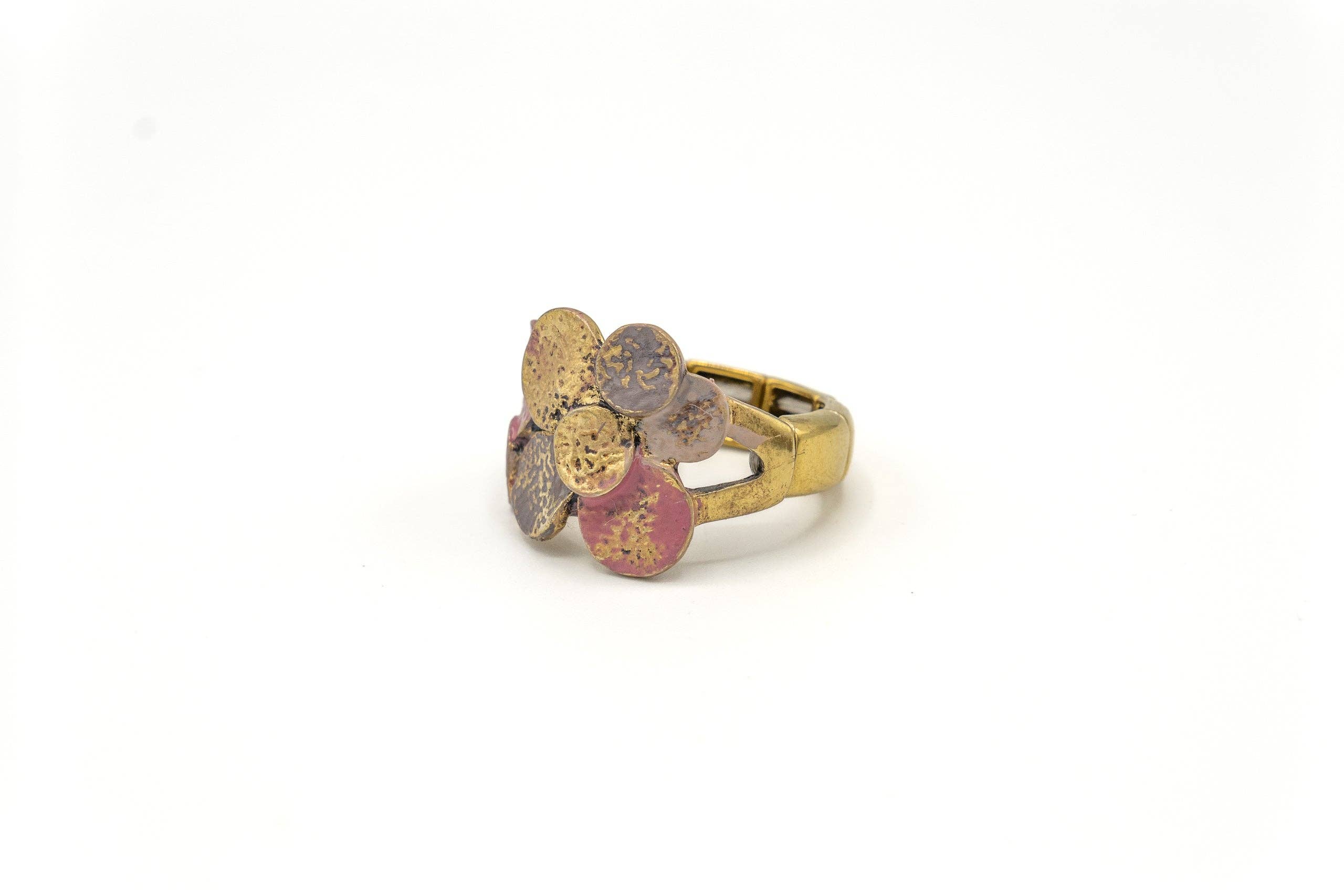 Anello multi tondini