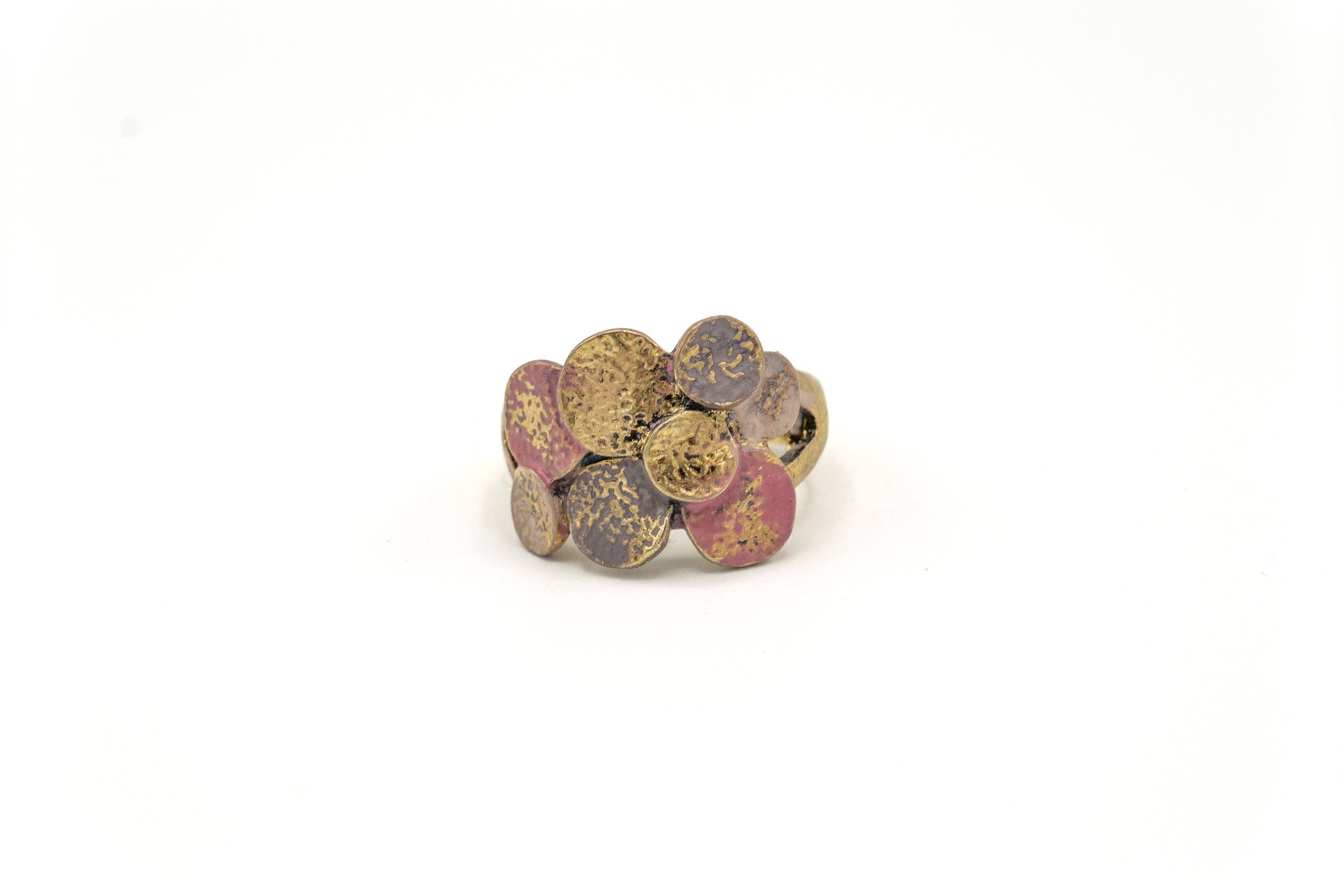 Anello multi tondini