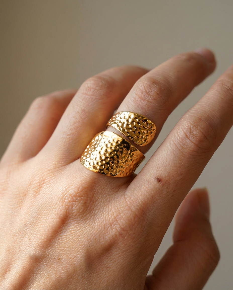 Anello regolabile in acciaio inossidabile Seizan