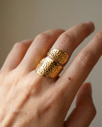 Anello regolabile in acciaio inossidabile Seizan