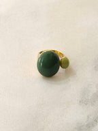 Anello smaltato in acciaio inossidabile Morris