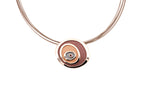 Collana occhio astratto