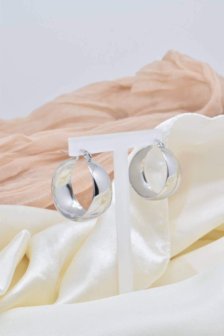 Orecchini in acciaio inossidabile - BO100390