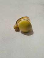 Anello smaltato in acciaio inossidabile Morris