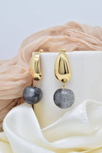 Orecchini in acciaio inossidabile - BO100387OR-VR