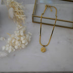 Collana Divya in acciaio inox con ciondolo