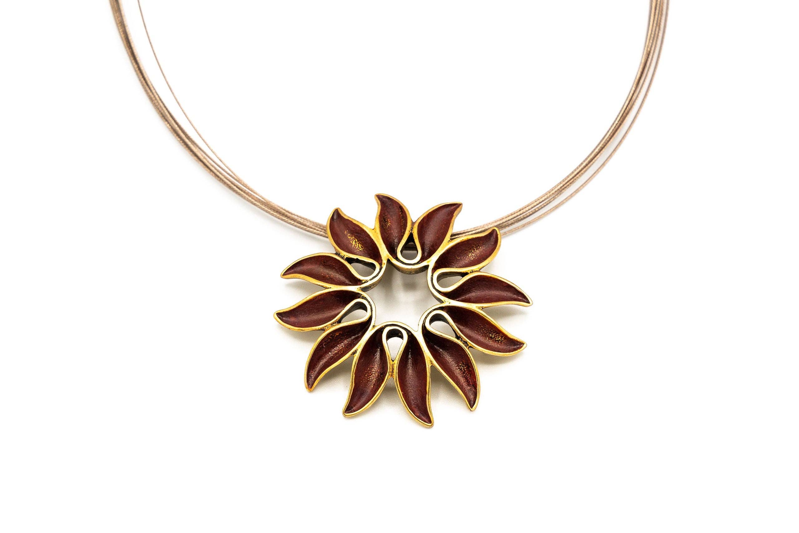 Collana sole