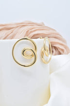 Orecchini in acciaio inossidabile - BO100383OR