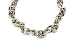 Collana catena maglia tonda
