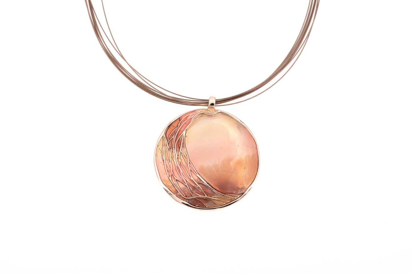 Collana luna decrescente