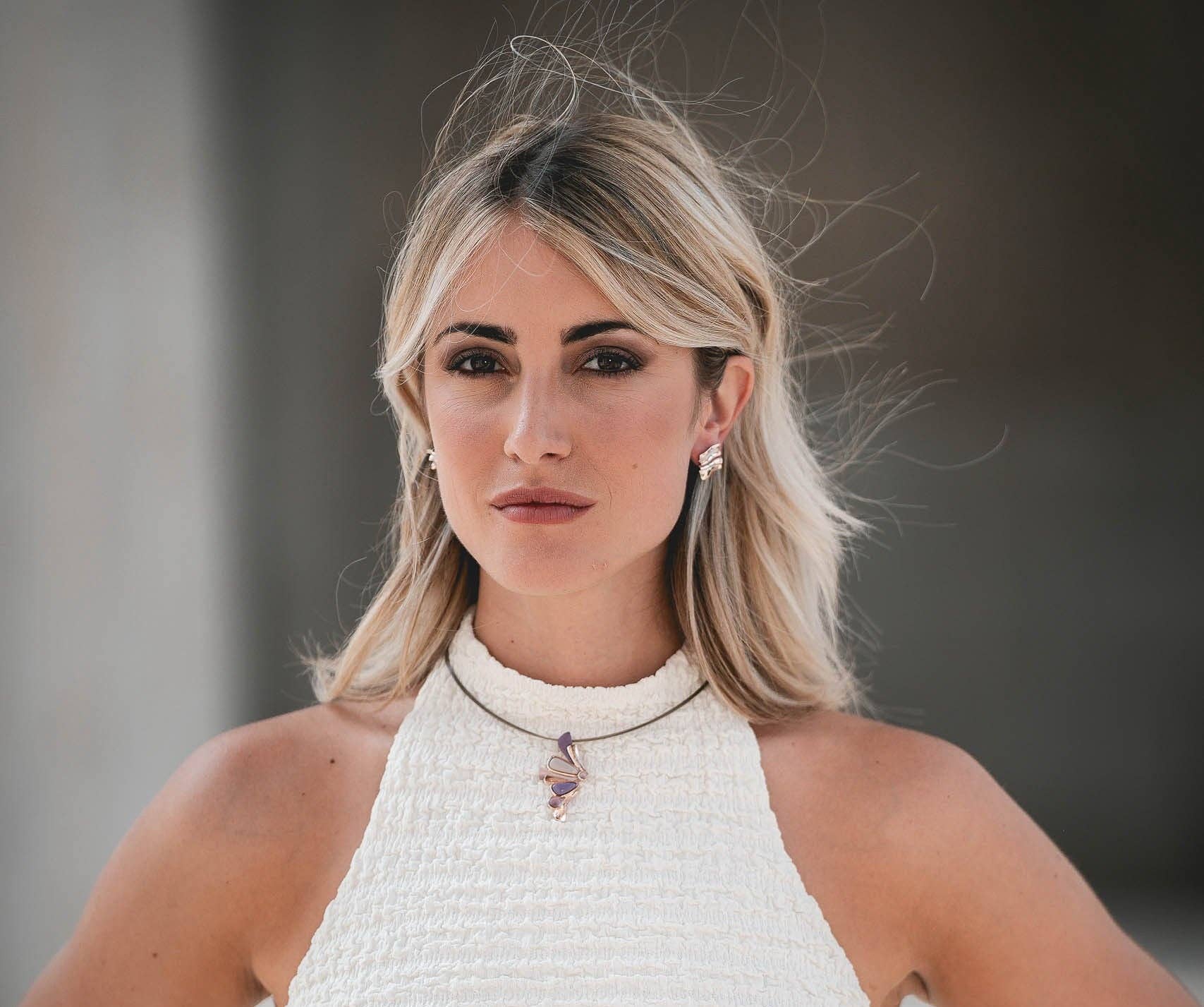 Collana ventaglio