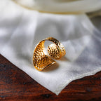 Anello regolabile in acciaio inossidabile Seizan