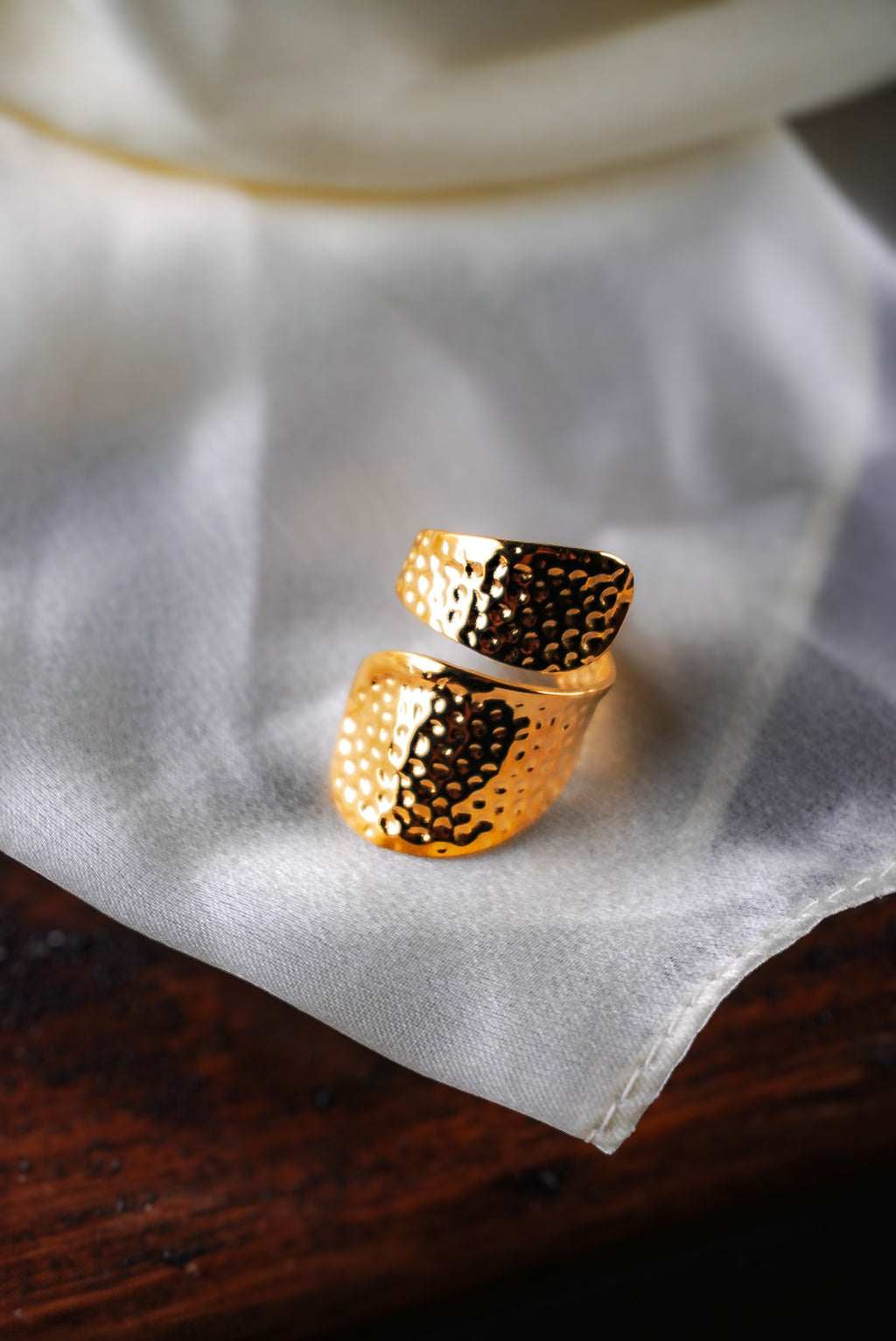 Anello regolabile in acciaio inossidabile Seizan