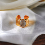 Anello regolabile in acciaio inossidabile Paraiso