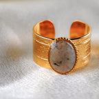Anello regolabile in acciaio inossidabile Paraiso