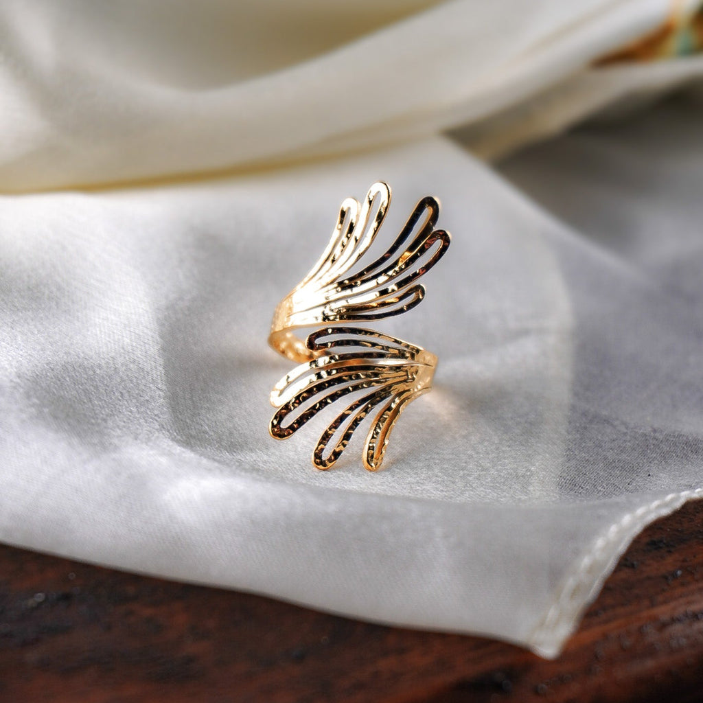 Anello Regolabile in Acciaio Inox Reni