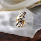 Anello Regolabile in Acciaio Inox Reni