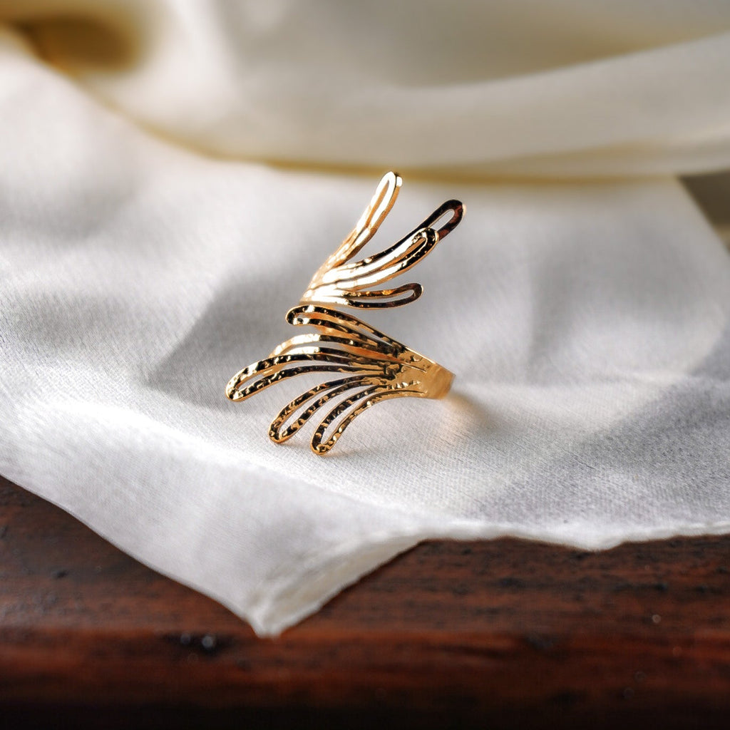 Anello Regolabile in Acciaio Inox Reni