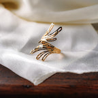 Anello Regolabile in Acciaio Inox Reni