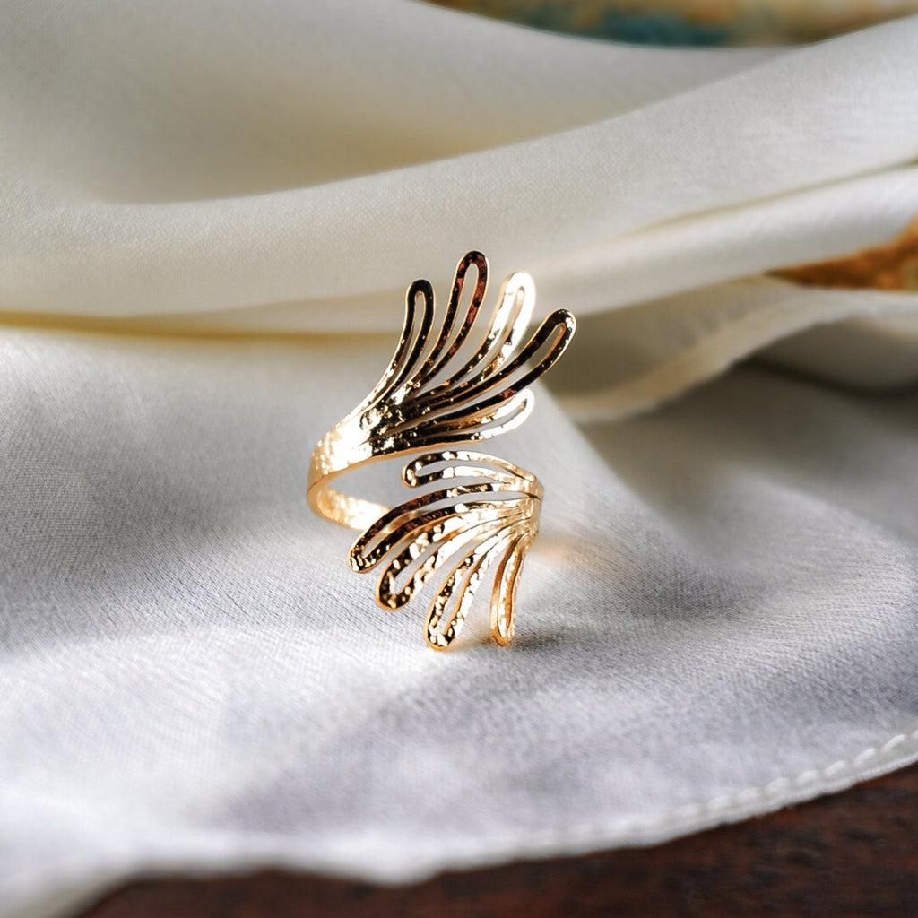 Anello Regolabile in Acciaio Inox Reni