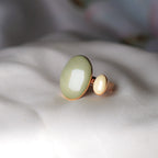 Anello smaltato in acciaio inossidabile Morris