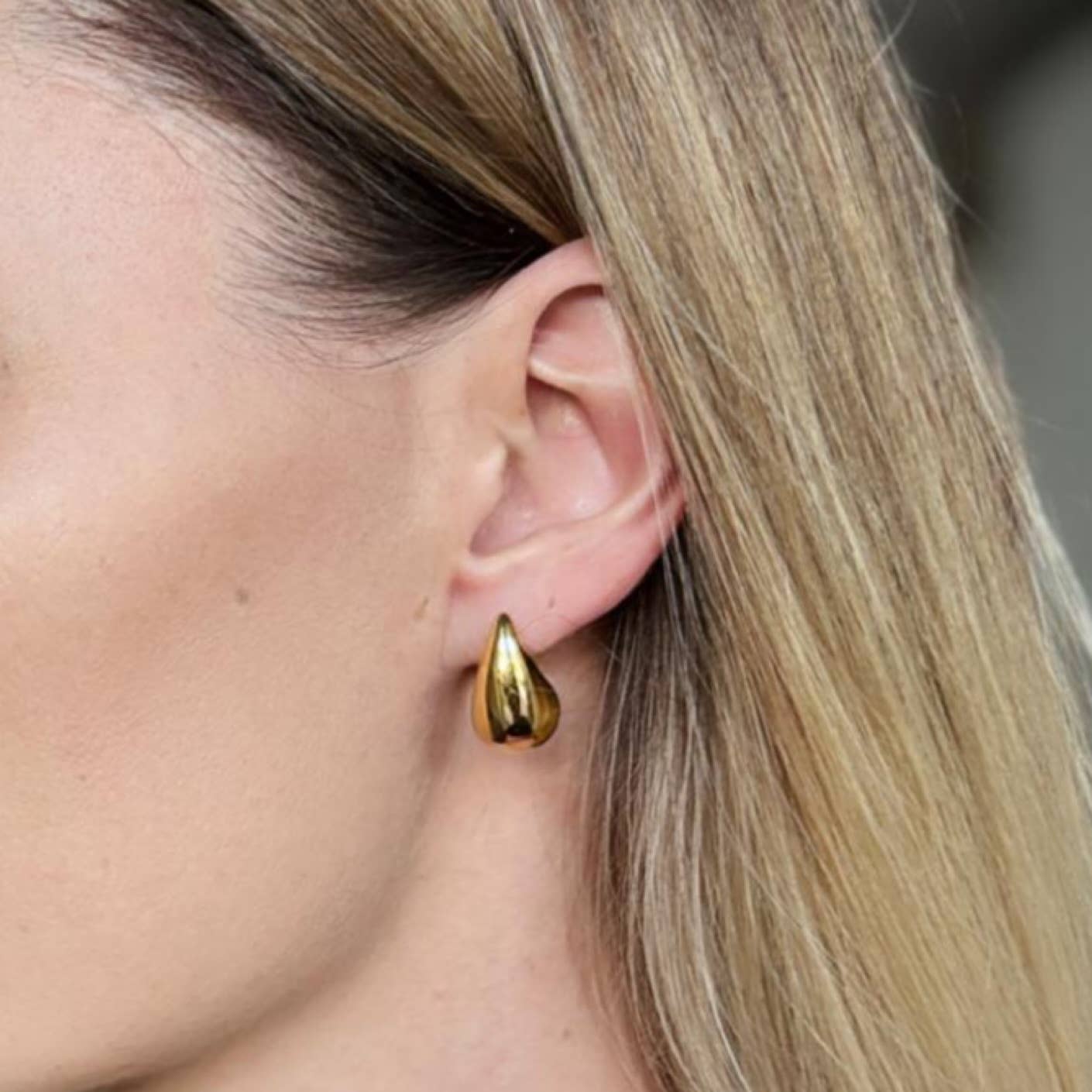 Orecchini Goccia Bold Oro