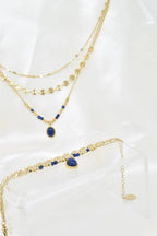 Bracciale a tre file in acciaio inossidabile - BR210216OR