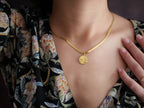 Collana Divya in acciaio inox con ciondolo