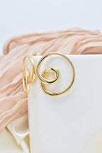 Orecchini in acciaio inossidabile - BO100383OR