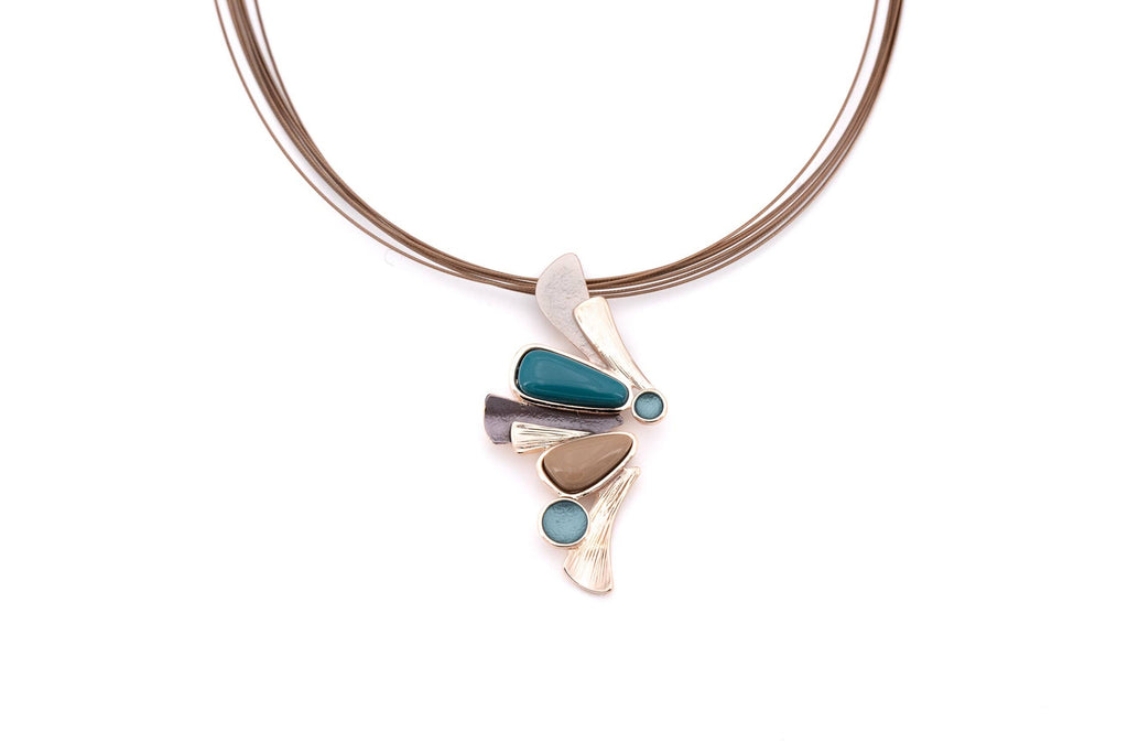 Collana ventaglio