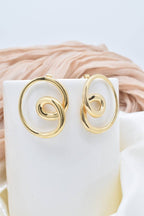 Orecchini in acciaio inossidabile - BO100383OR