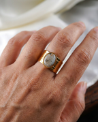 Anello regolabile in acciaio inossidabile Paraiso