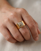 Anello regolabile in acciaio inossidabile Paraiso