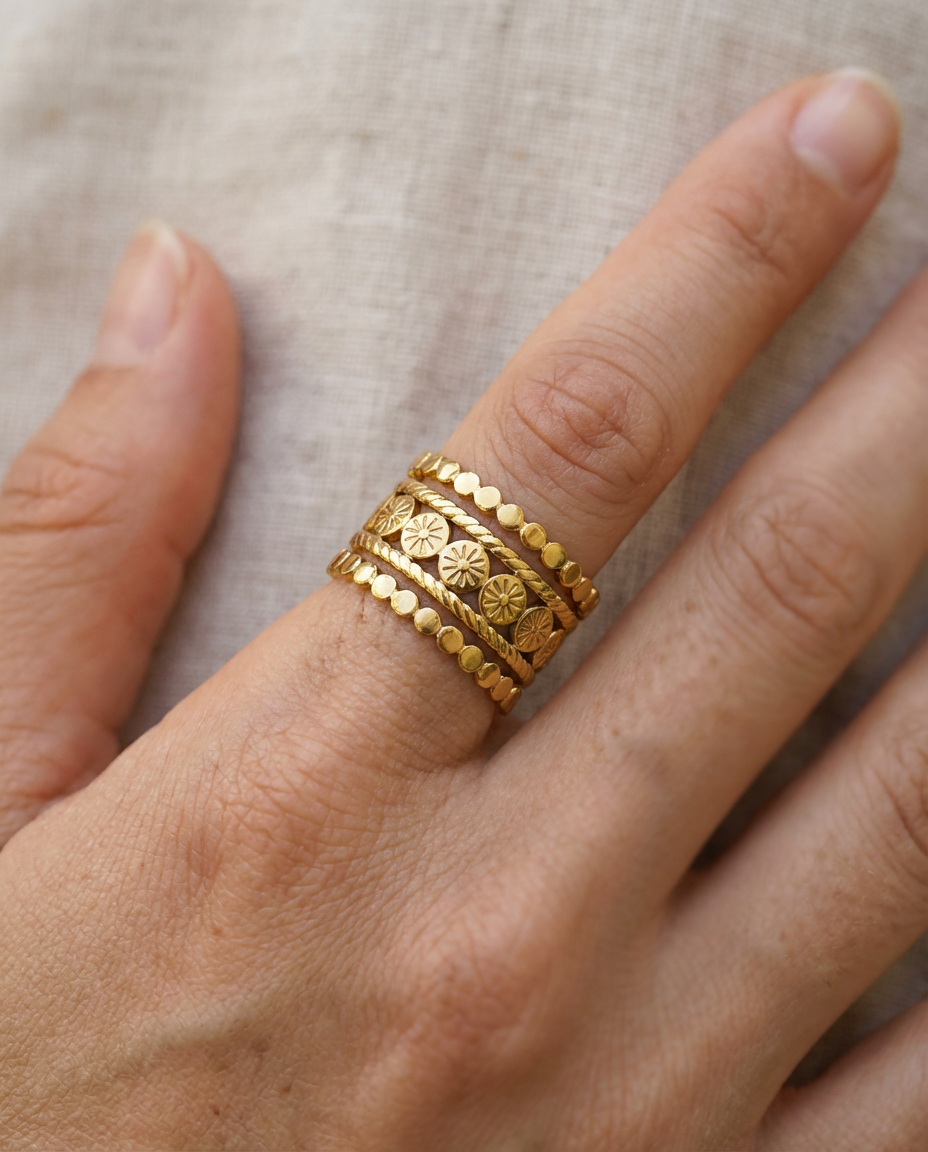 Anello in acciaio inossidabile