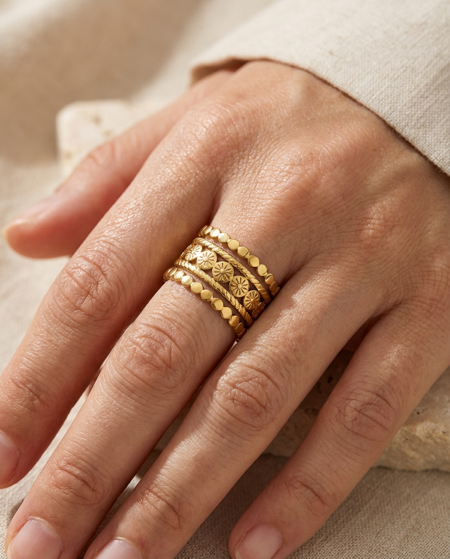 Anello in acciaio inossidabile