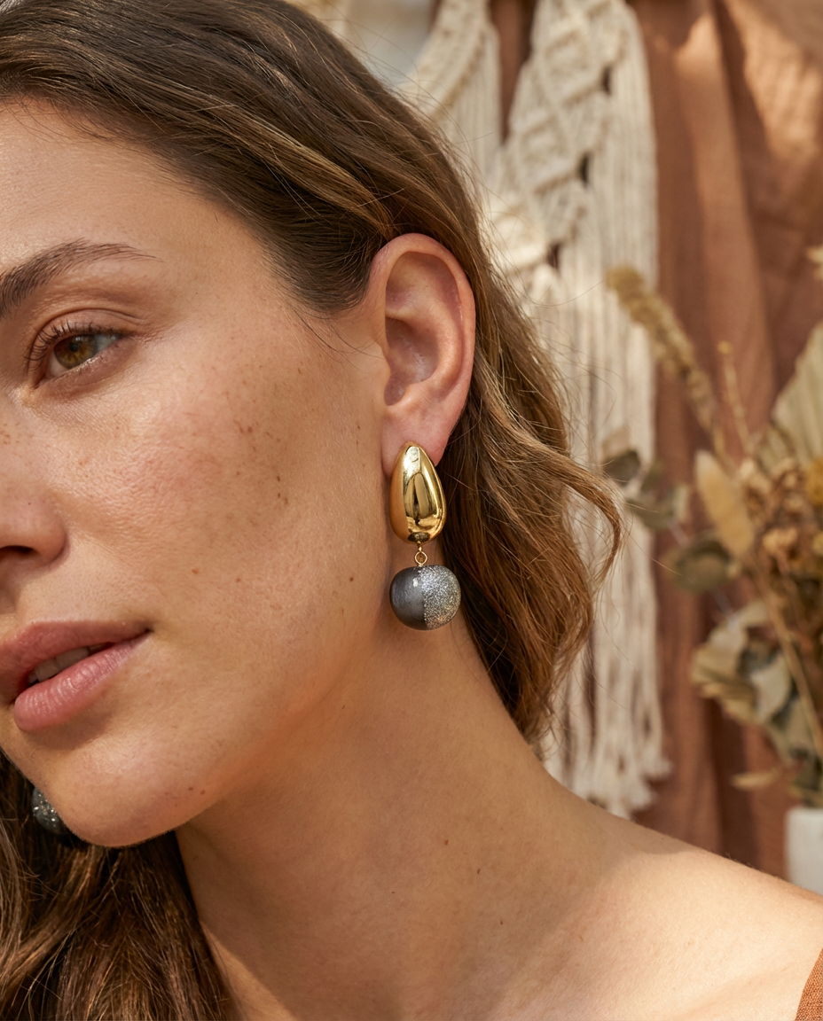 Orecchini in acciaio inossidabile