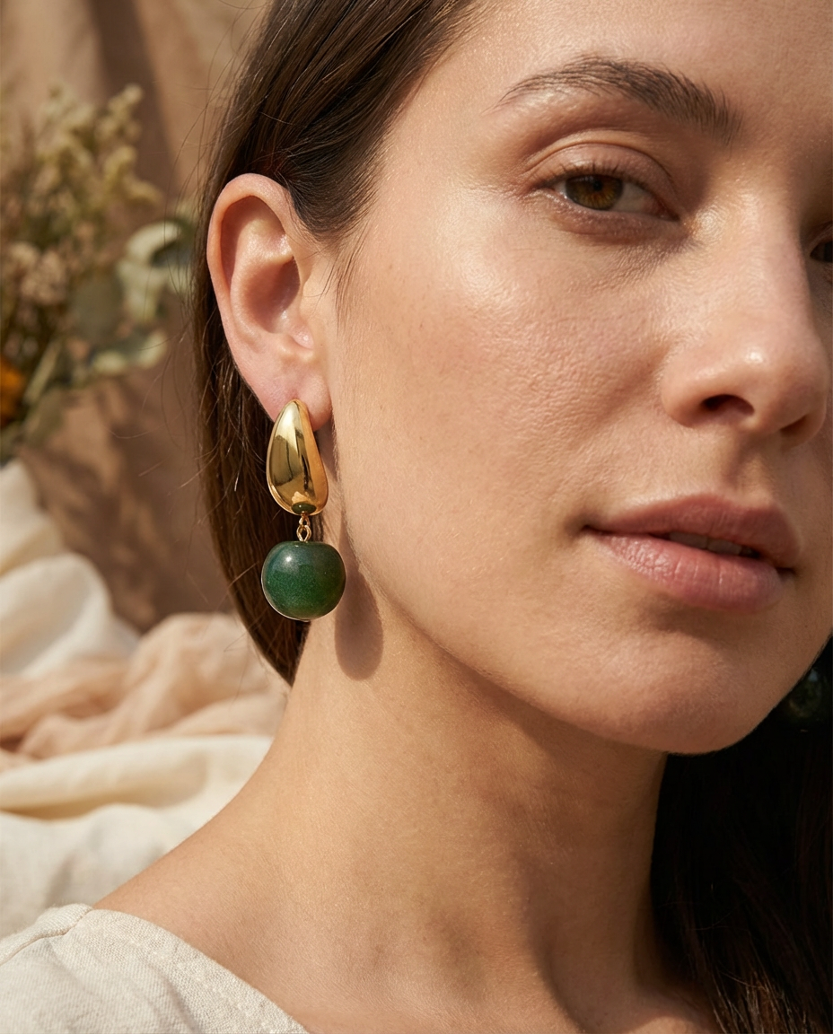 Orecchini in acciaio inossidabile