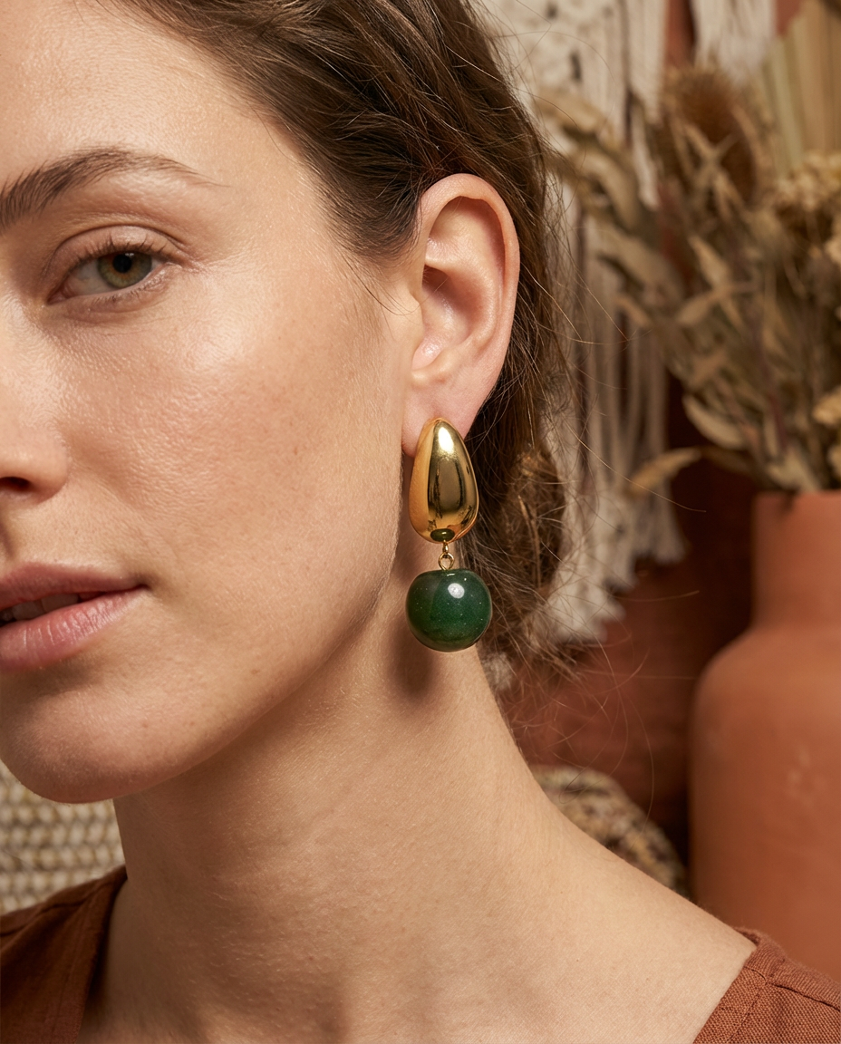 Orecchini in acciaio inossidabile