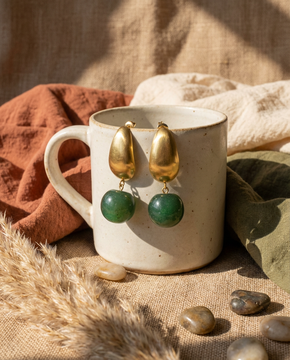 Orecchini in acciaio inossidabile