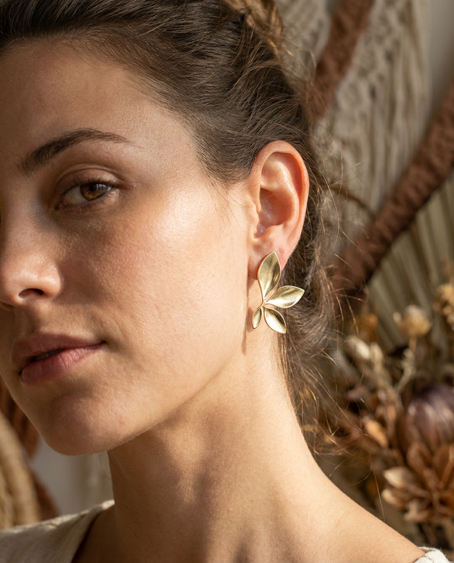 Orecchini in acciaio inossidabile