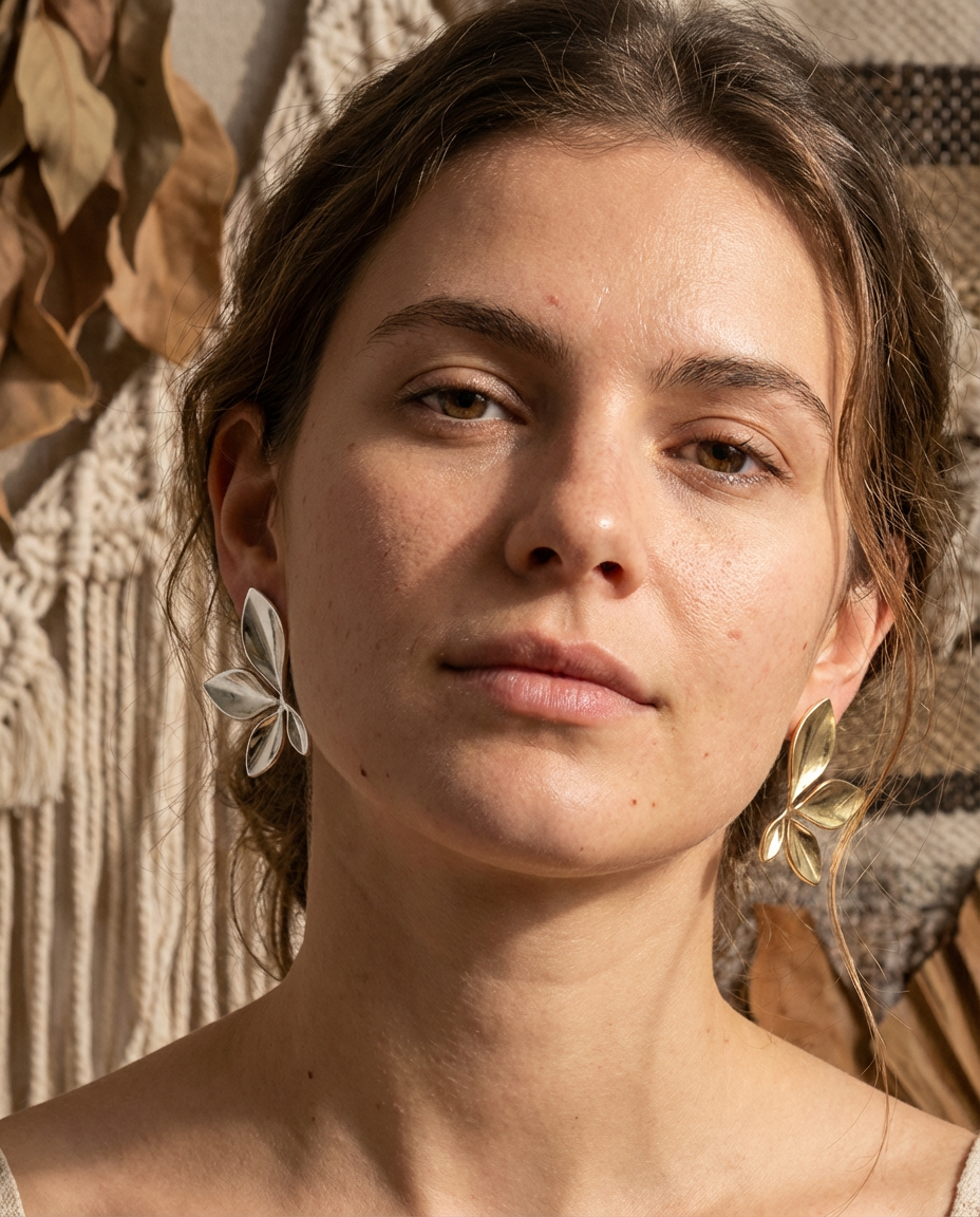 Orecchini in acciaio inossidabile