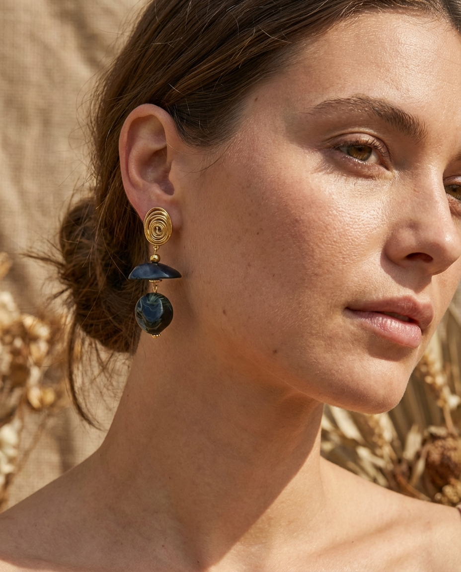 Orecchini Pendenti Daphne Bohem