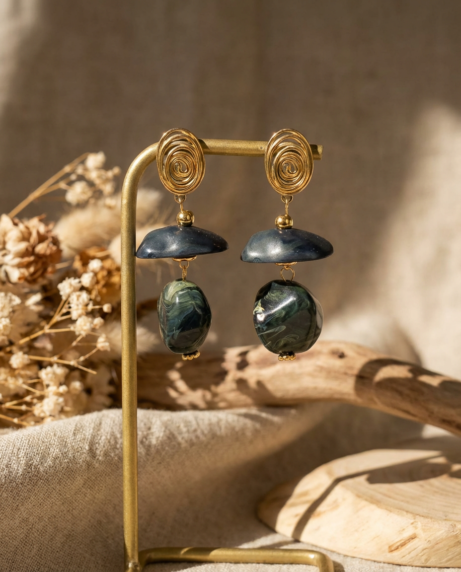 Orecchini Pendenti Daphne Bohem