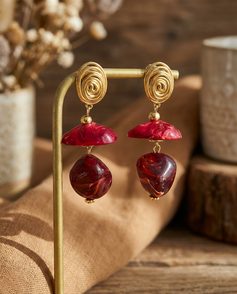 Orecchini Pendenti Daphne Bohem