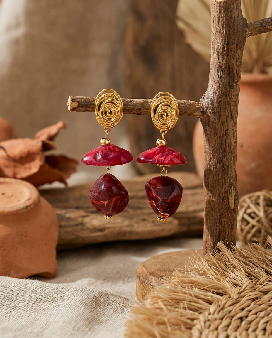 Orecchini Pendenti Daphne Bohem