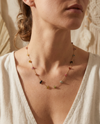 Riva Gold – collana multicolore