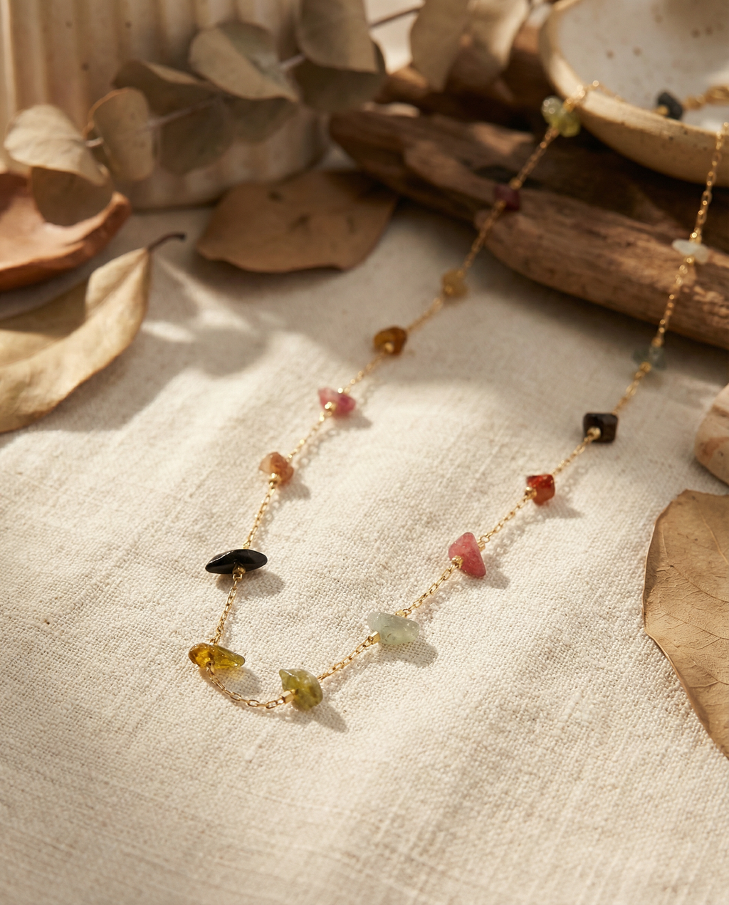Riva Gold – collana multicolore